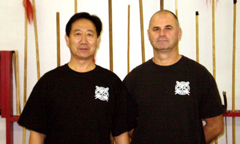 Master Scrima and Grandmaster Di Guoyong