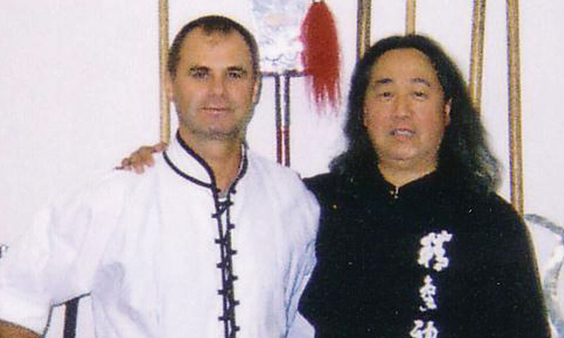 Master Scrima and Grandmaster Tony Yang