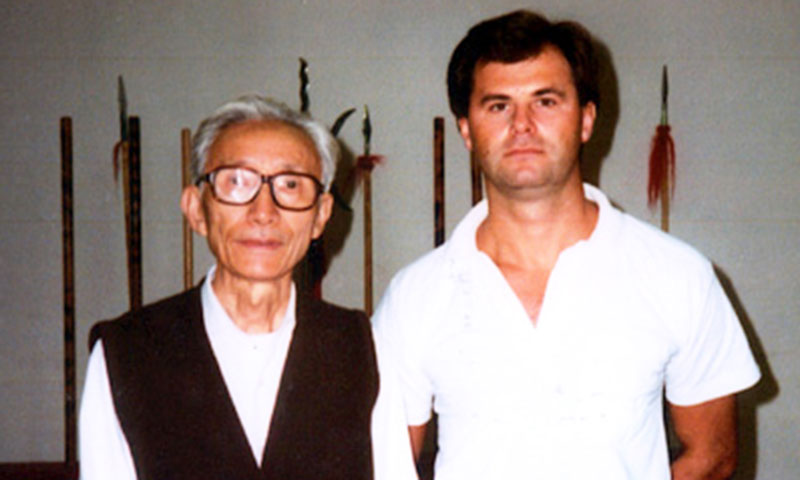 Master Scrima and Grandmaster Tao Bingxiang